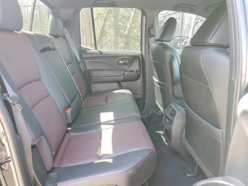2021 HONDA RIDGELINE BLACK EDITION  