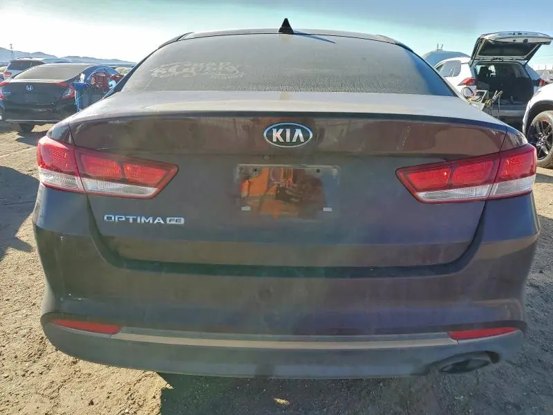 2016 KIA OPTIMA LX  