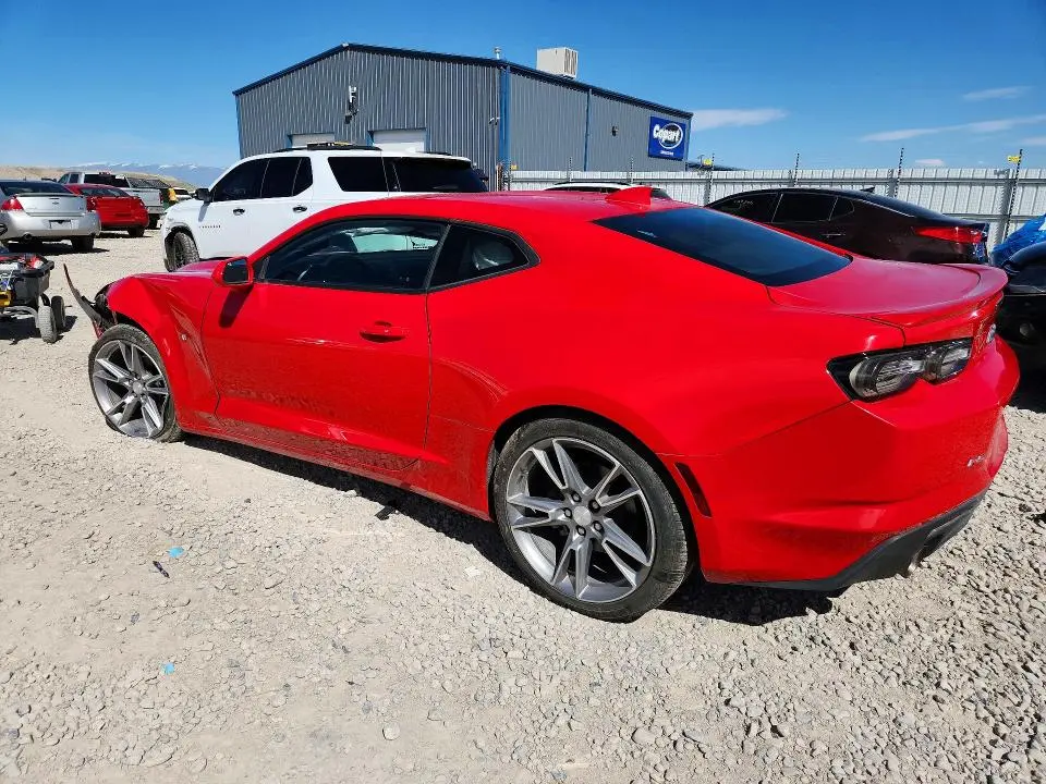 2020 CHEVROLET CAMARO LS  