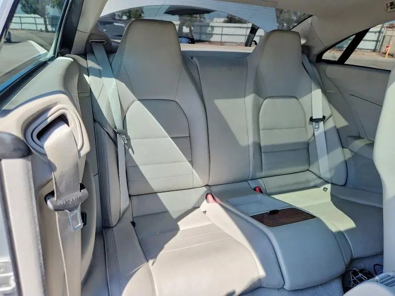 2010 MERCEDES-BENZ E 550  