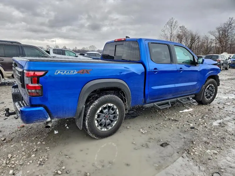 2025 NISSAN FRONTIER SV  