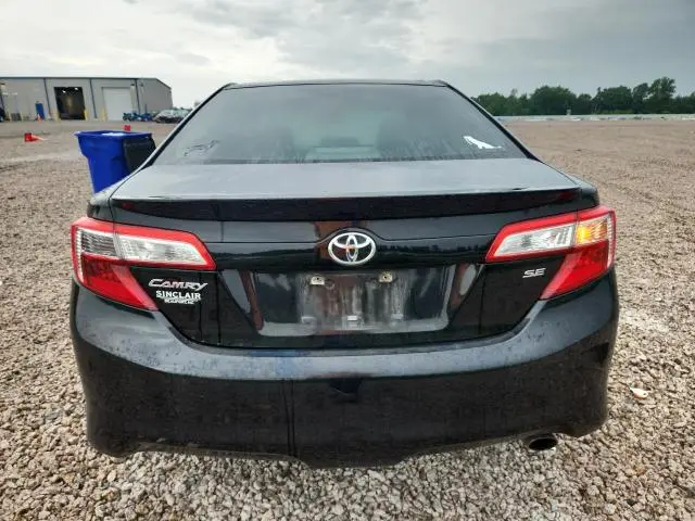 2012 TOYOTA CAMRY SE  