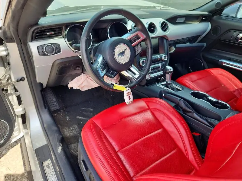 2015 FORD MUSTANG   