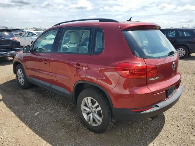 2016 VOLKSWAGEN TIGUAN S  