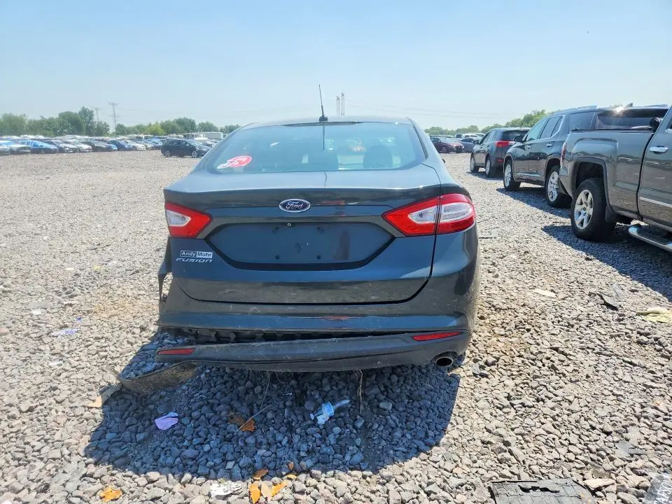 2015 FORD FUSION S  