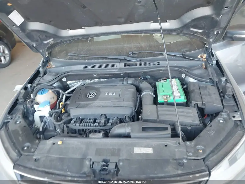 2015 VOLKSWAGEN JETTA 1.8T SPORT