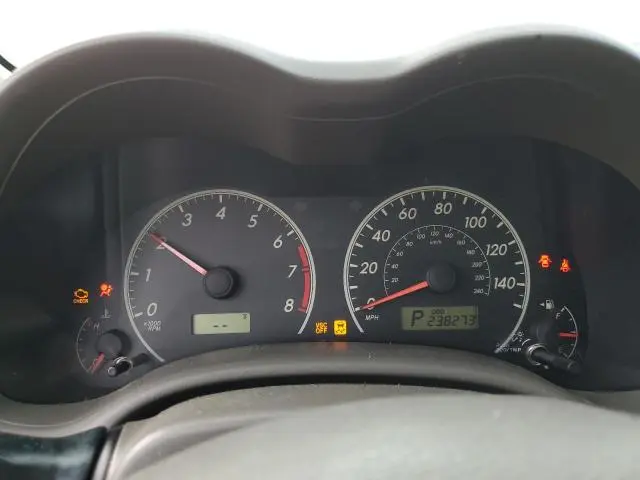 2010 TOYOTA COROLLA BASE  