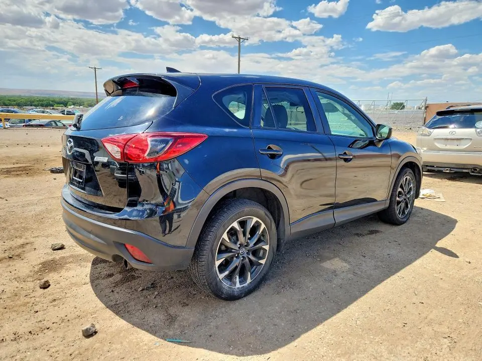 2016 MAZDA CX-5 GT  