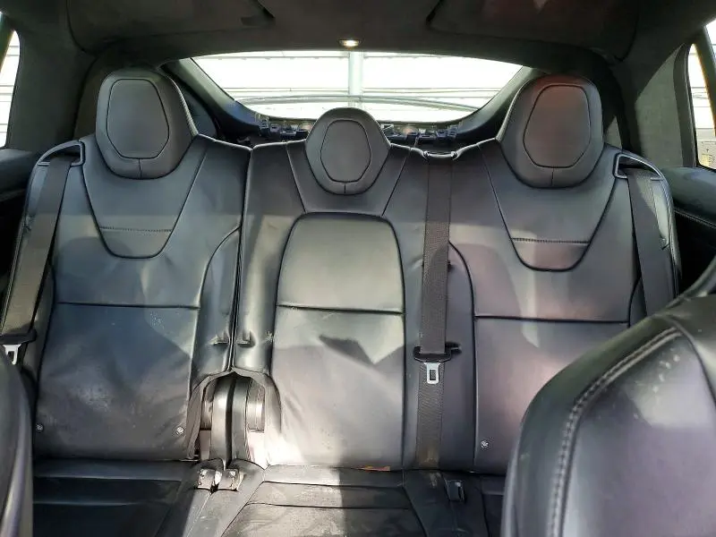 2017 TESLA MODEL X 100D