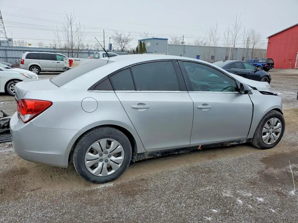 2012 CHEVROLET CRUZE LS  