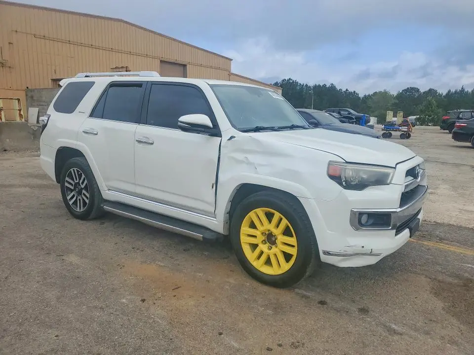 2014 TOYOTA 4RUNNER LIMITED  
