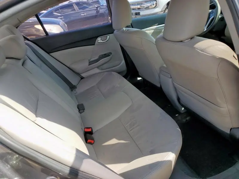 2015 HONDA CIVIC EXL  