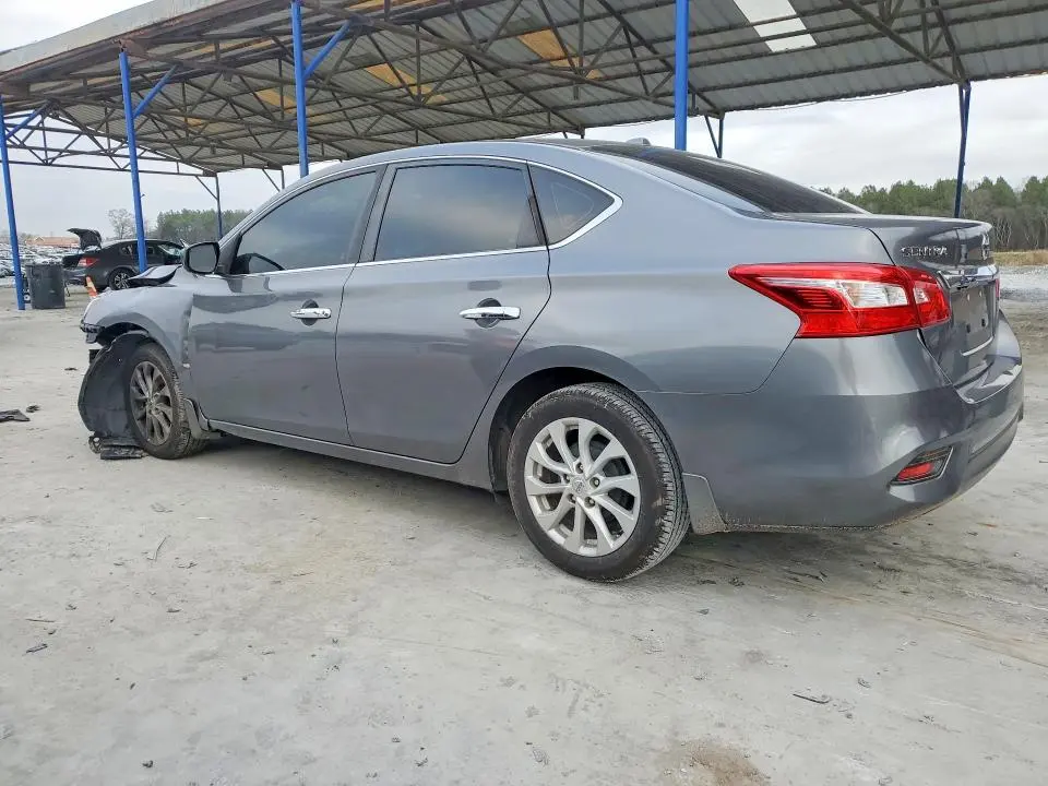 2019 NISSAN SENTRA SV  