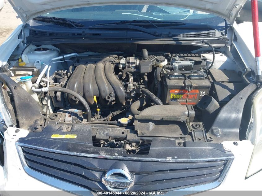 2010 NISSAN SENTRA 2.0