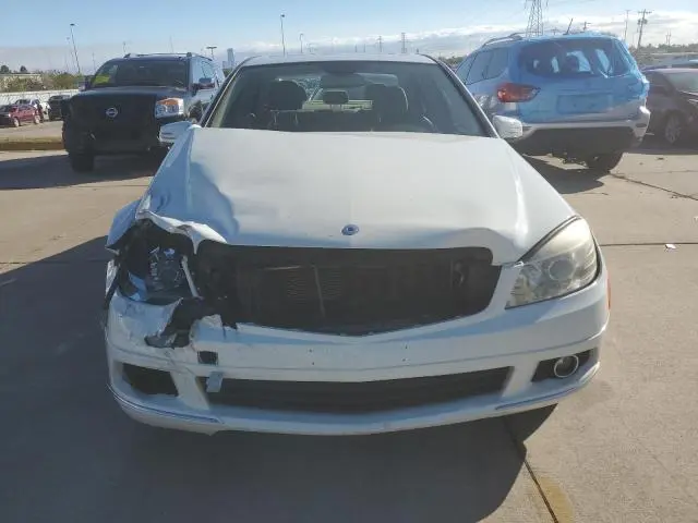 2010 MERCEDES-BENZ C 300 4MATIC  