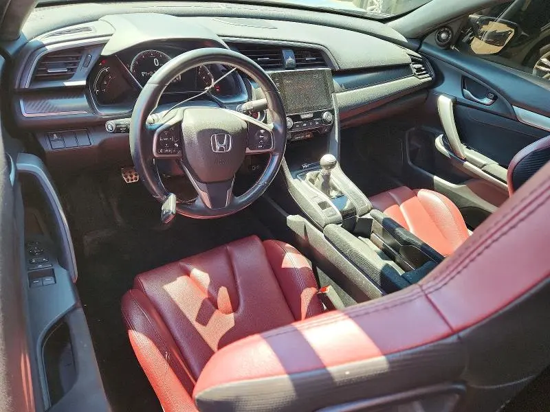2018 HONDA CIVIC SI  