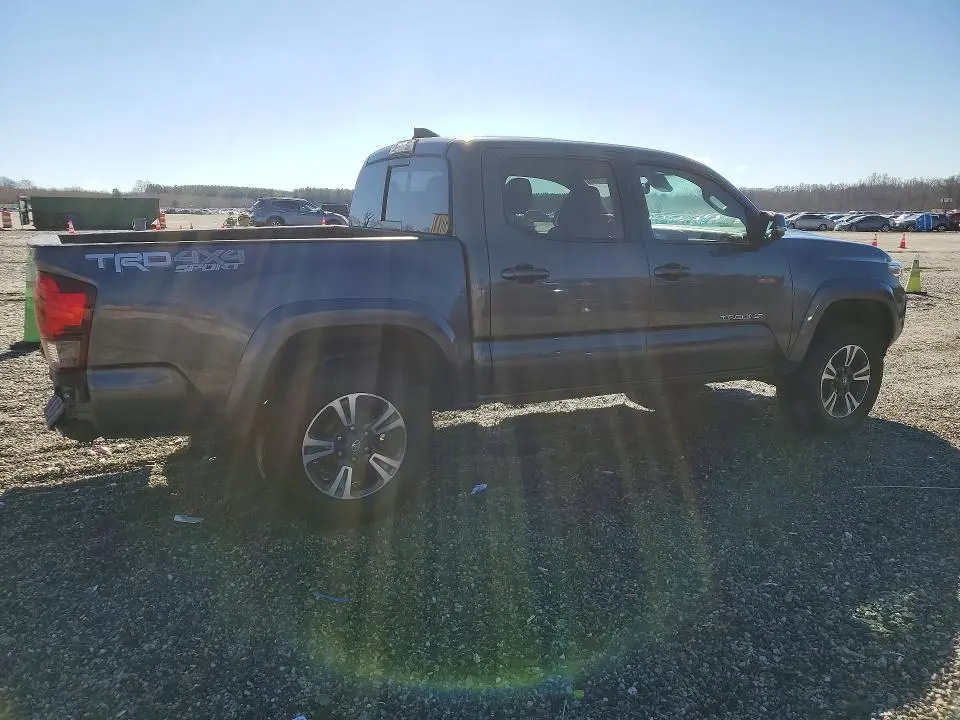 2019 TOYOTA TACOMA DOUBLE CAB  