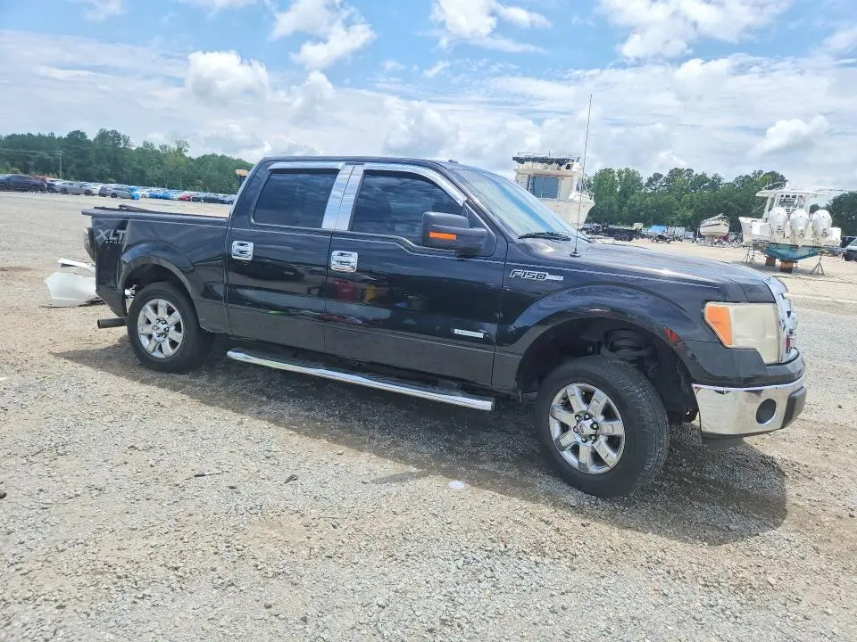 2014 FORD F150 SUPERCREW  