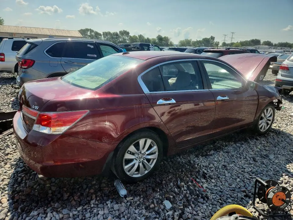 2012 HONDA ACCORD EXL  