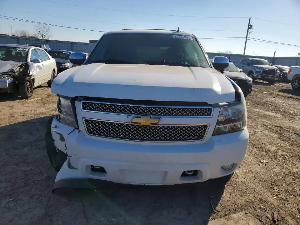 2013 CHEVROLET TAHOE K1500 LTZ  