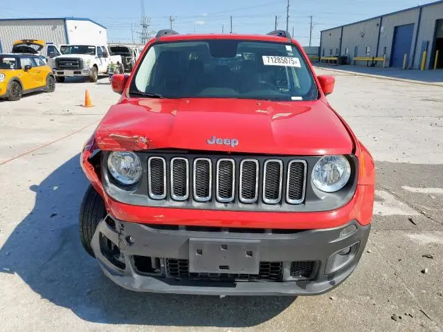 2016 JEEP RENEGADE LATITUDE  