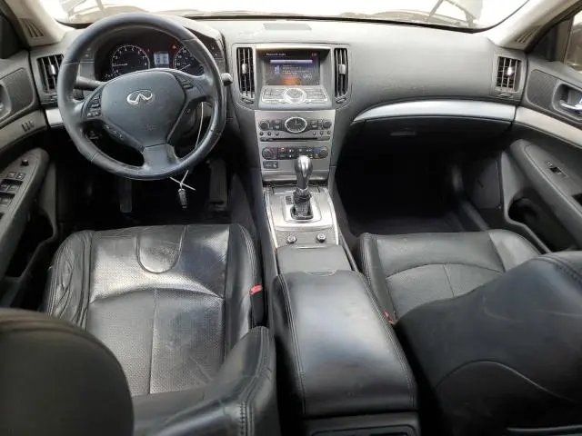 2012 INFINITI G37 BASE  