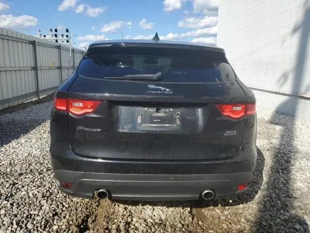 2017 JAGUAR F-PACE R - SPORT  