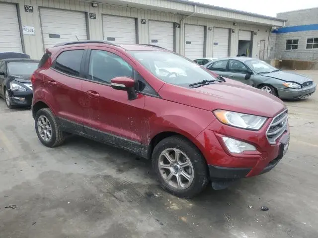 2018 FORD ECOSPORT SE