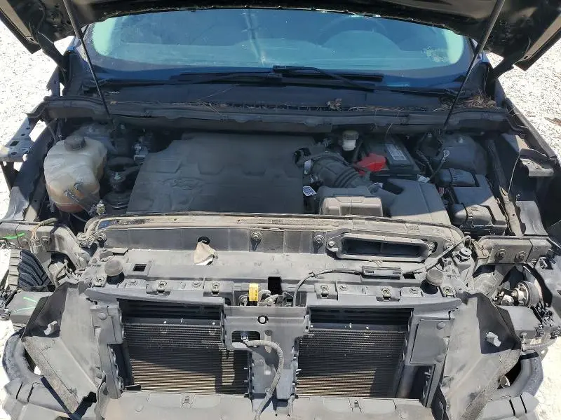 2016 FORD EDGE TITANIUM  