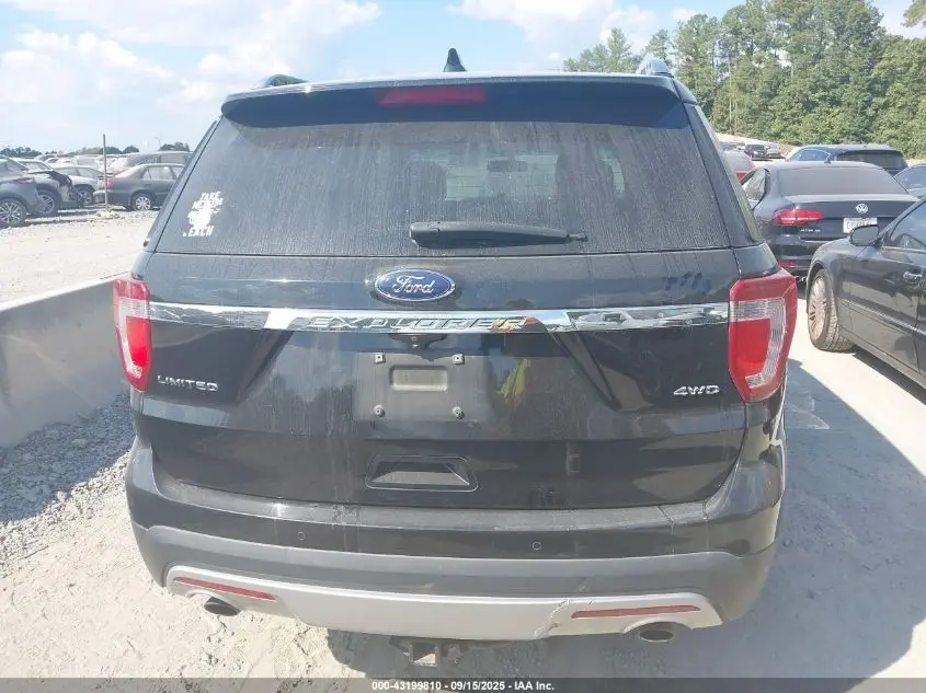 2016 FORD EXPLORER LIMITED