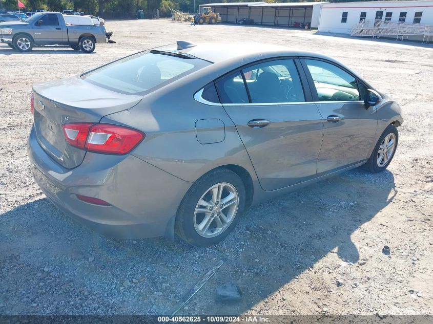 2018 CHEVROLET CRUZE LT AUTO