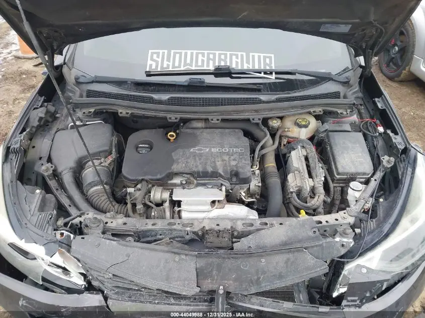 2017 CHEVROLET CRUZE LT AUTO