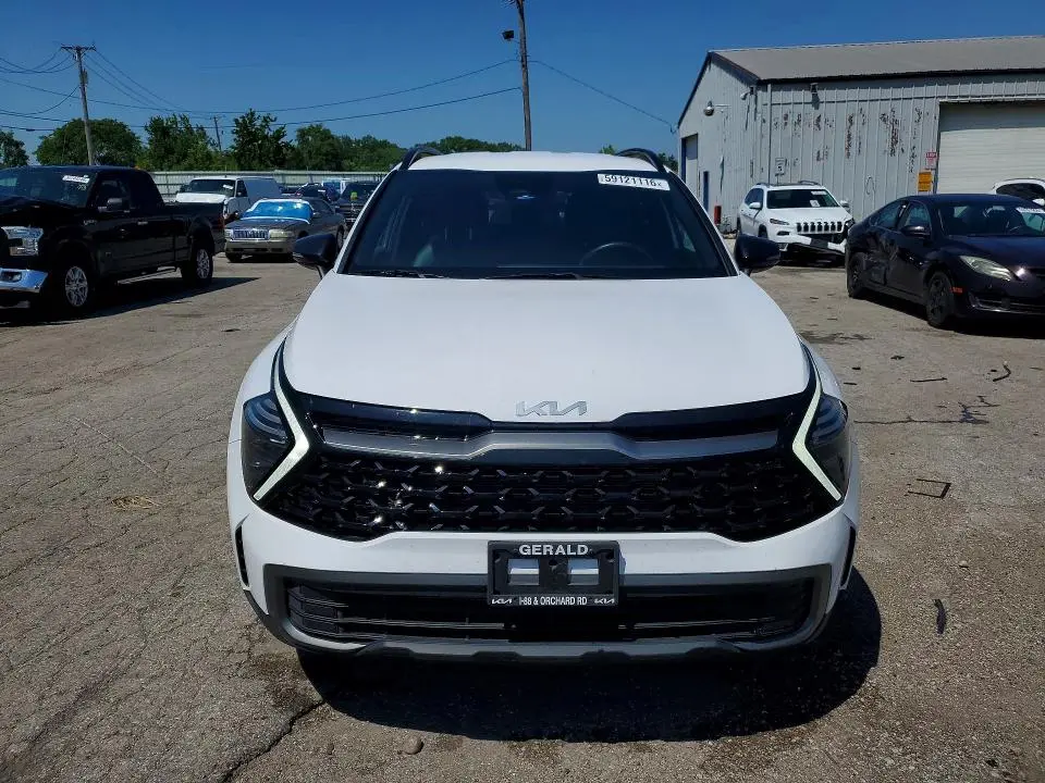 2024 KIA SPORTAGE X LINE  