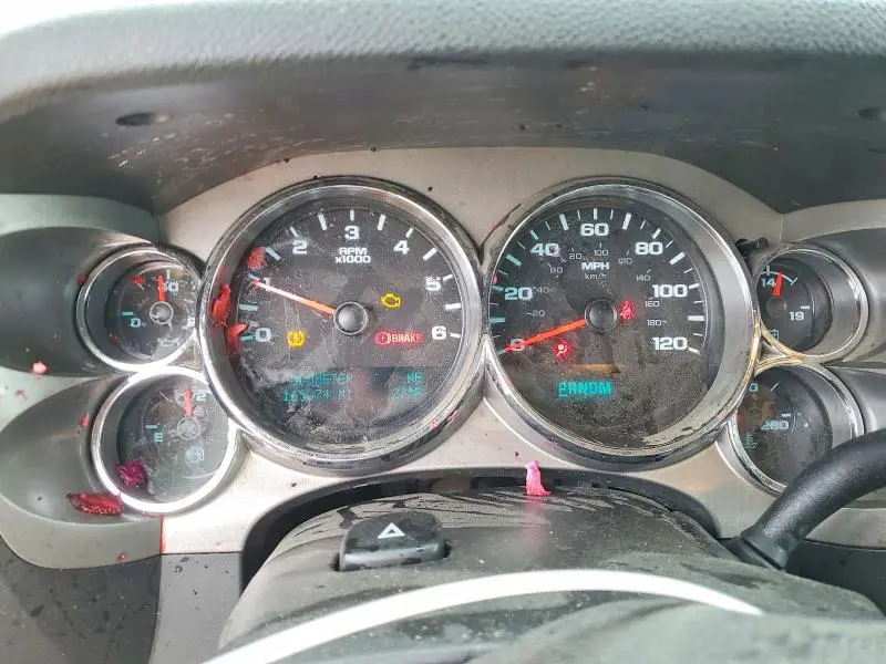 2012 CHEVROLET SILVERADO K1500 LT  