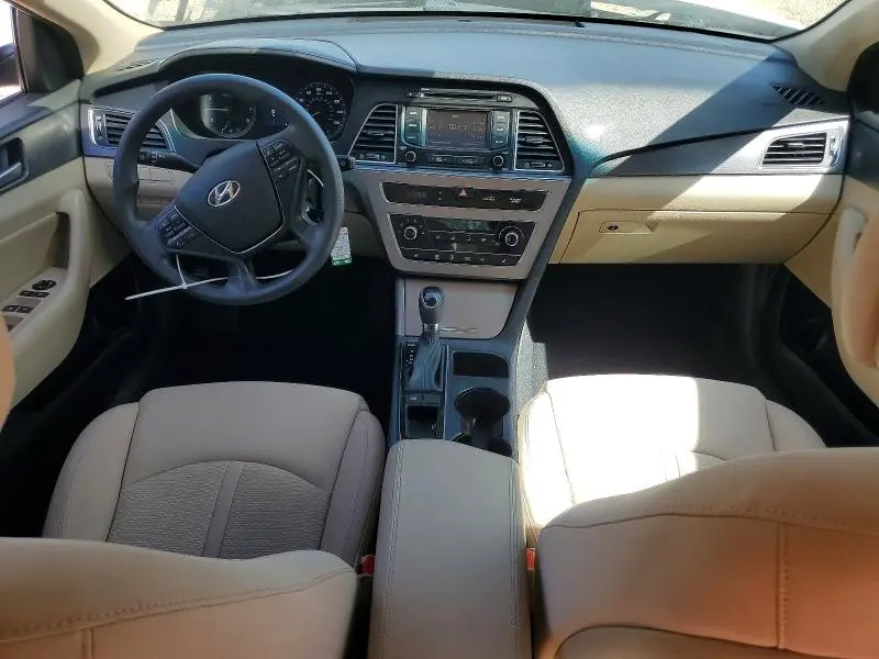 2015 HYUNDAI SONATA SPORT  