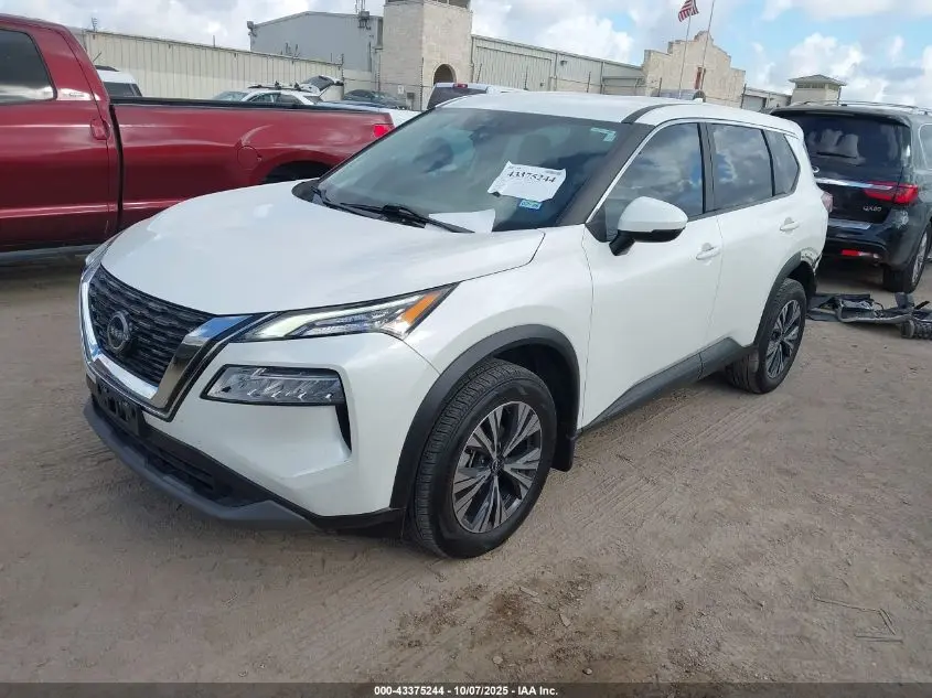 2022 NISSAN ROGUE SV FWD