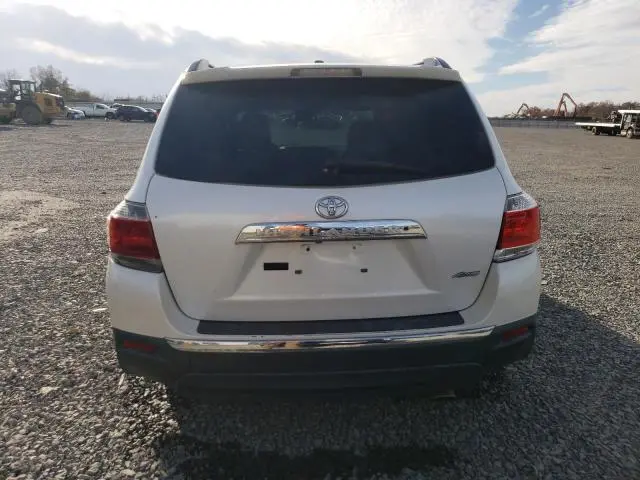 2012 TOYOTA HIGHLANDER BASE  
