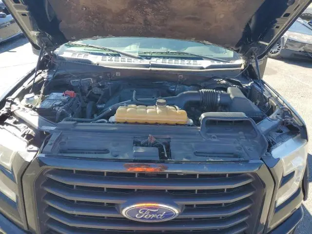 2017 FORD F150 SUPERCREW  