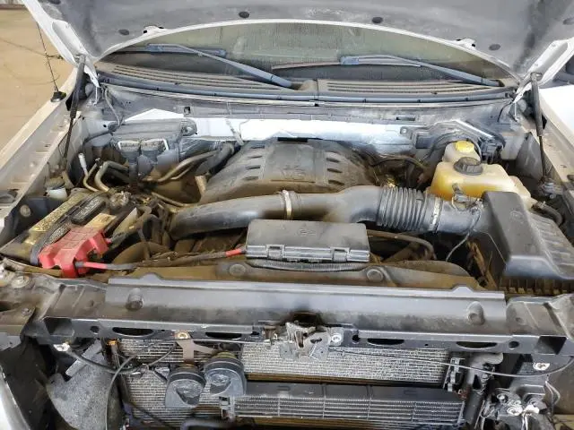 2013 FORD F150 SUPER CAB  