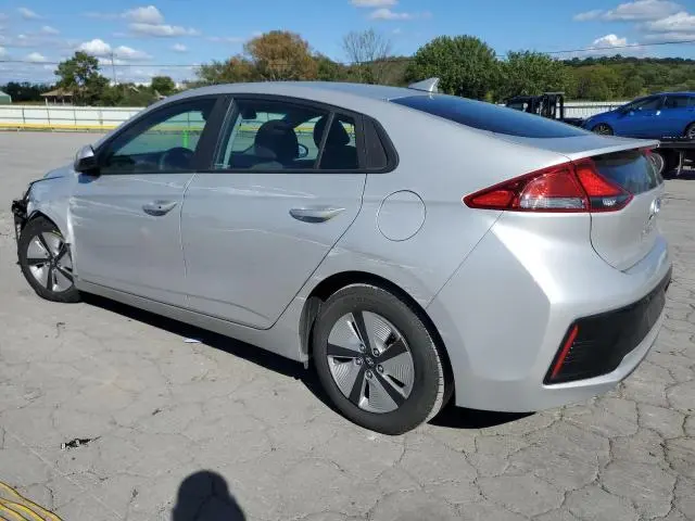 2018 HYUNDAI IONIQ BLUE
