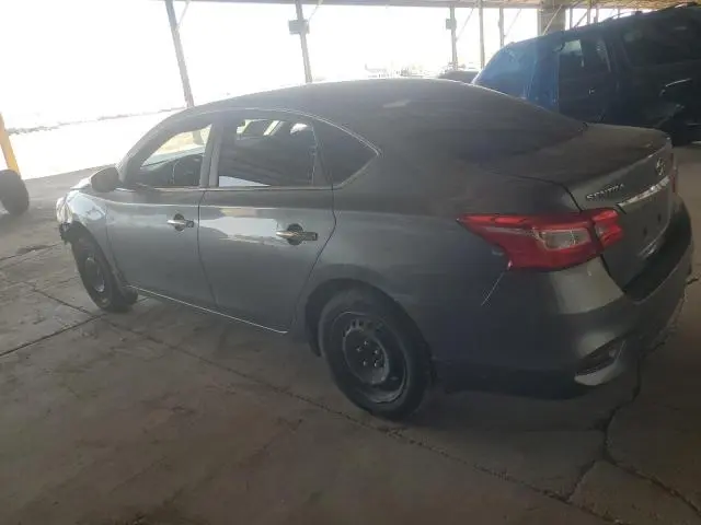 2016 NISSAN SENTRA S  