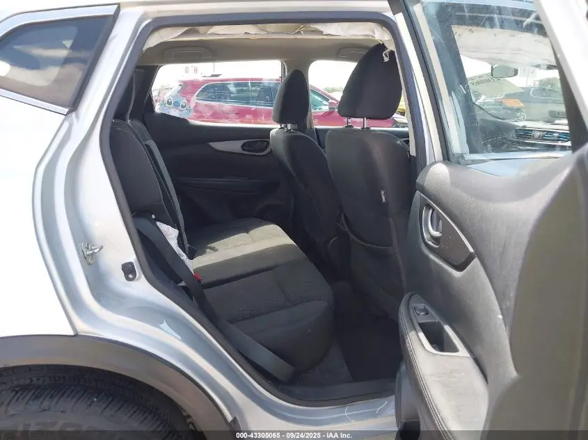 2021 NISSAN ROGUE SPORT S AWD XTRONIC CVT