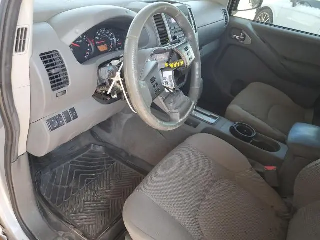 2012 NISSAN FRONTIER S  