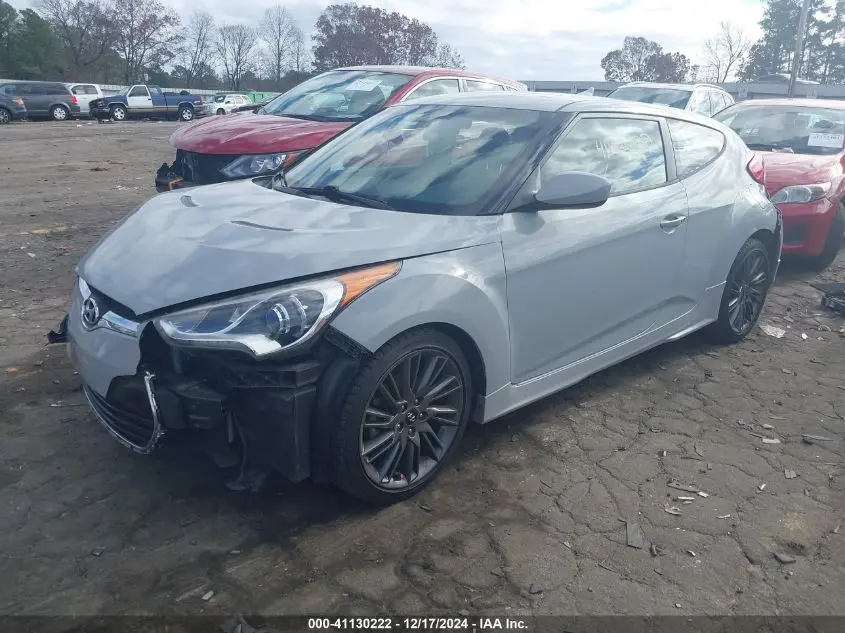 2013 HYUNDAI VELOSTER MIX