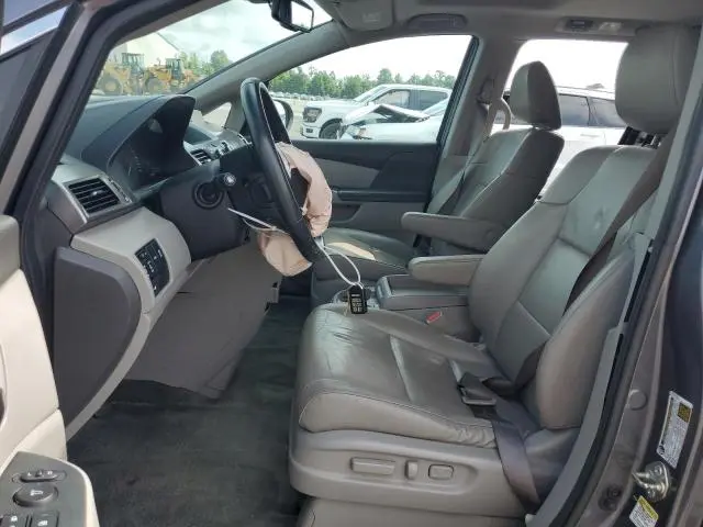 2015 HONDA ODYSSEY EXL  