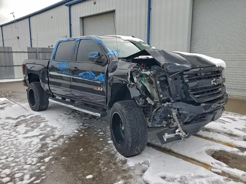 2017 CHEVROLET SILVERADO K1500 LTZ  