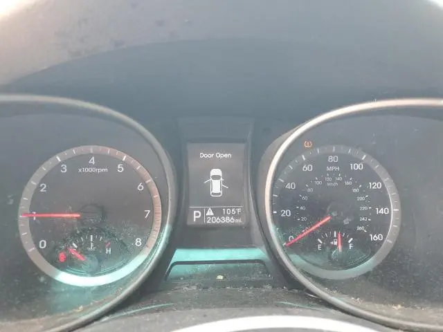 2016 HYUNDAI SANTA FE SPORT   