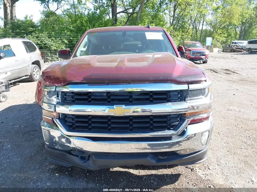 2016 CHEVROLET SILVERADO 1500 1LT