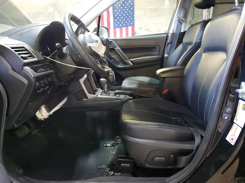 2018 SUBARU FORESTER 2.5I TOURING  