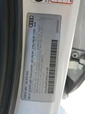 2015 AUDI A6 PREMIUM PLUS  